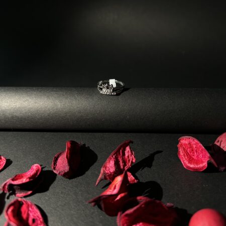 Royal Crown Adjustable Ring for Women